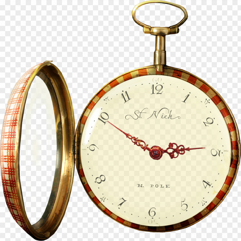 Clock Pocket Watch Designer PNG