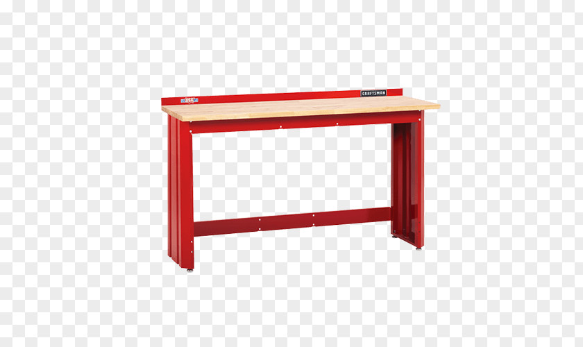 Craftsman Multi Tool Table Workbench 72-In W X 41.5-In H Wood Work Bench CMST27200R PNG