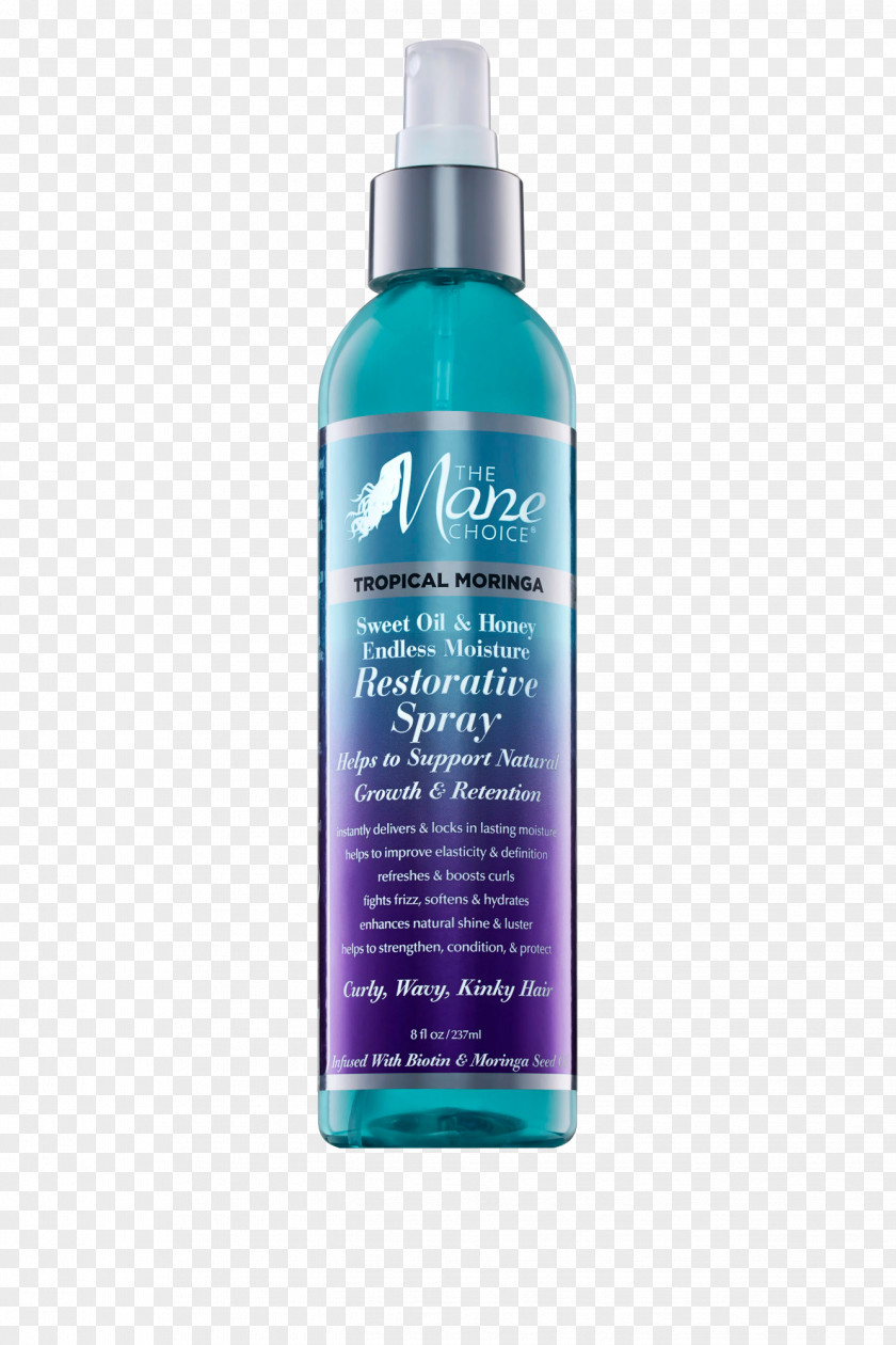 Daily Supplies Lotion The Mane Choice Tropical Moringa Restorative Spray Hair Care Conditioner Cosmetics PNG