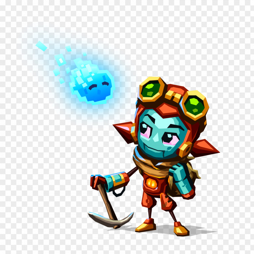 Digging SteamWorld Dig 2 Heist Video Game Image And Form International AB PNG