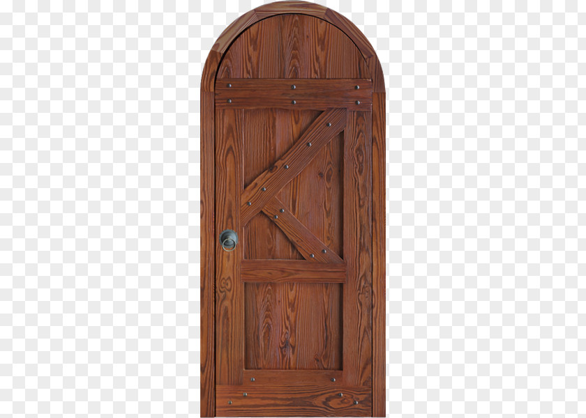 Door Hardwood Wood Stain Arch PNG