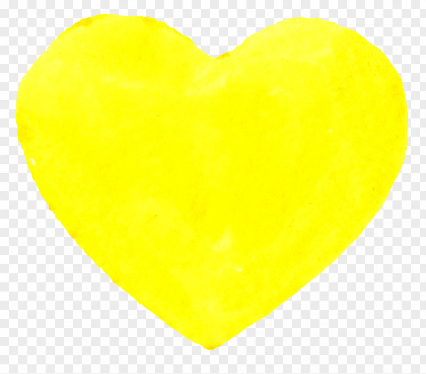 Drawing Elements Bubble Yellow Heart Fruit PNG