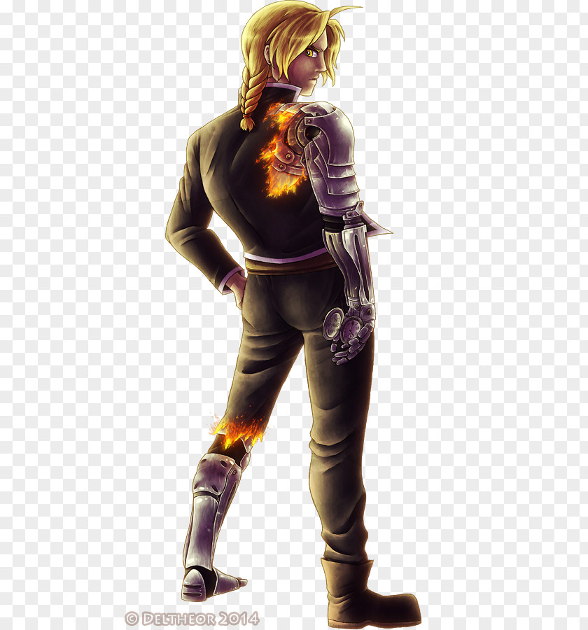 Edward Elric Figurine Character PNG