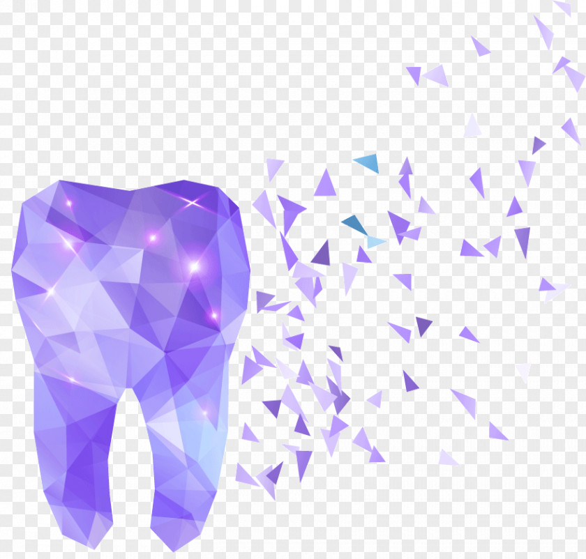 Flat Teeth Human Tooth Dentistry Polygon PNG