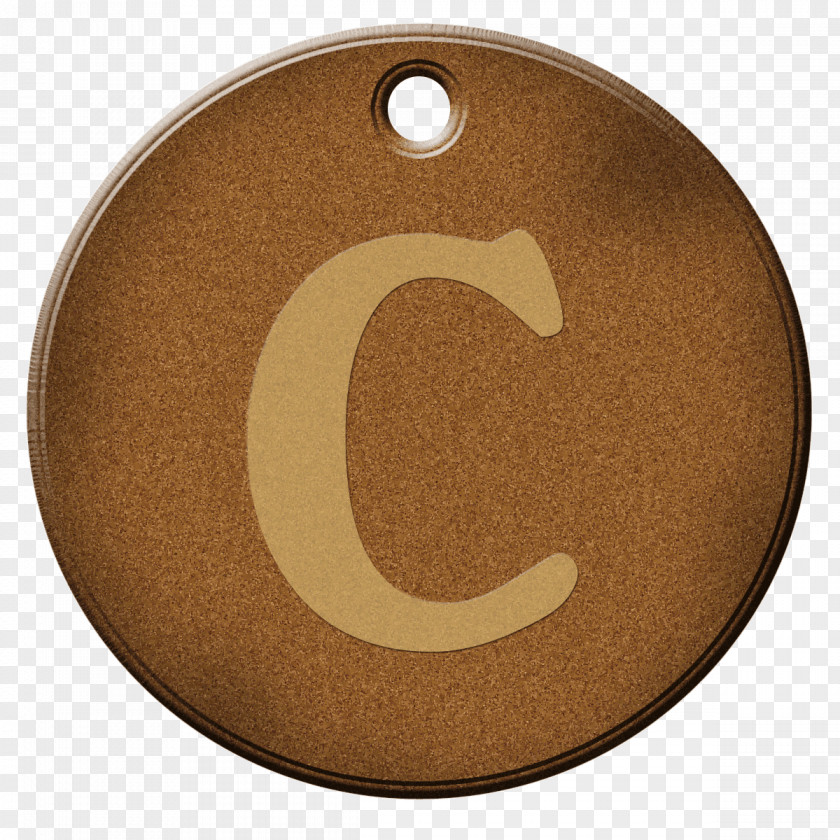Letter C Circle Oval Material PNG