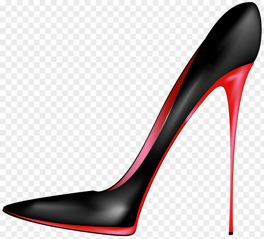 Louboutin High-heeled Footwear Shoe Clip Art PNG