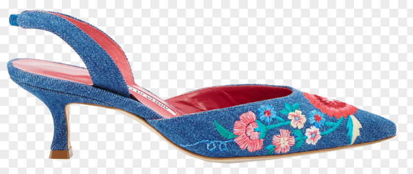 Manolo Blahnik High-heeled Shoe Sandal Tory Burch PNG