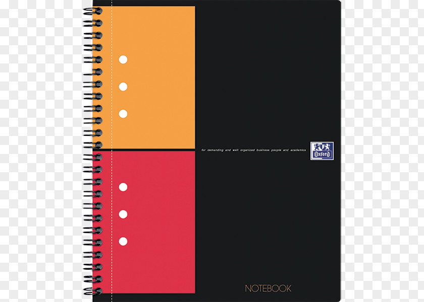 Notebook Standard Paper Size Oxford International College Блокнот PNG