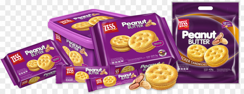 Peanut Butter Ritz Crackers And Jelly Sandwich Flavor PNG