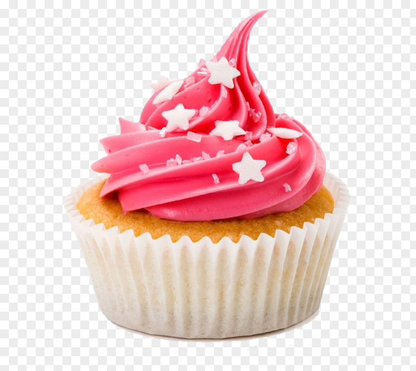 PINK CAKE Cupcake Muffin Bakery Cotton Candy Cream PNG