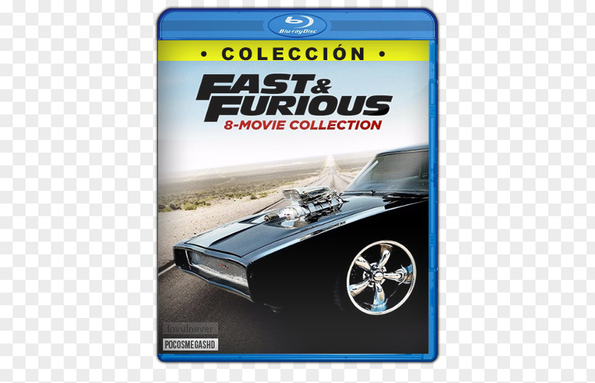 Rapido Y Furioso Blu-ray Disc The Fast And Furious DVD Box Set Film PNG