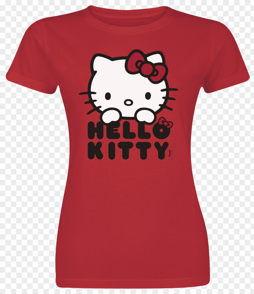 T-shirt Hello Kitty Female Clothing Sweater PNG
