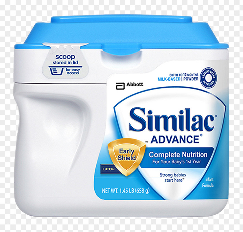 US Version Of Abbott Infant Formula 1 Above Similac Baby Food Enfamil PNG