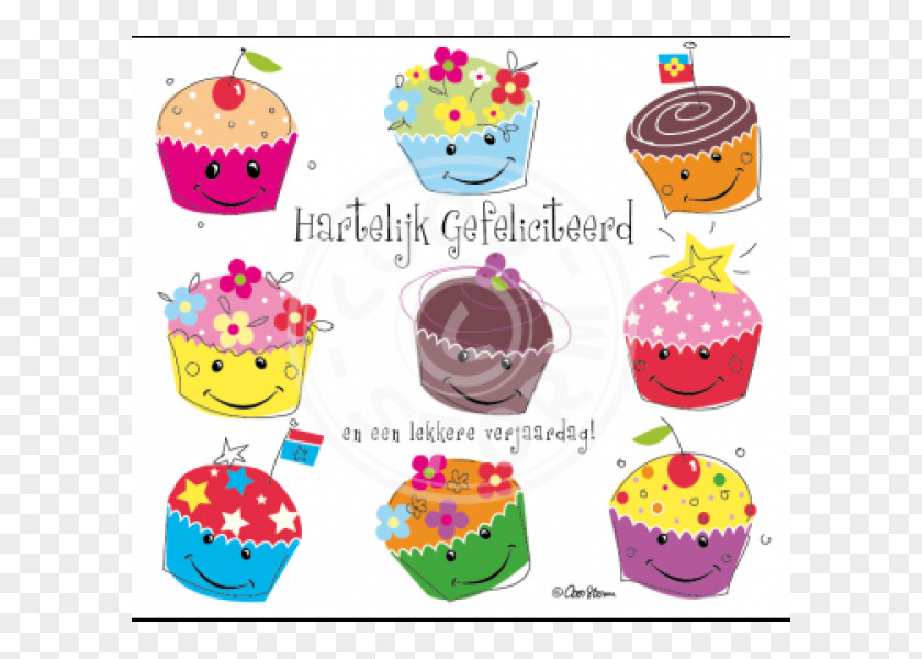 Birthday Wish Greeting & Note Cards Hip Hooray Cupcake PNG
