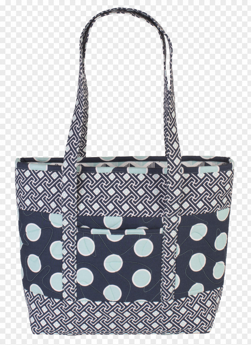 Bon Voyage Tote Bag Polka Dot Handbag Pattern PNG