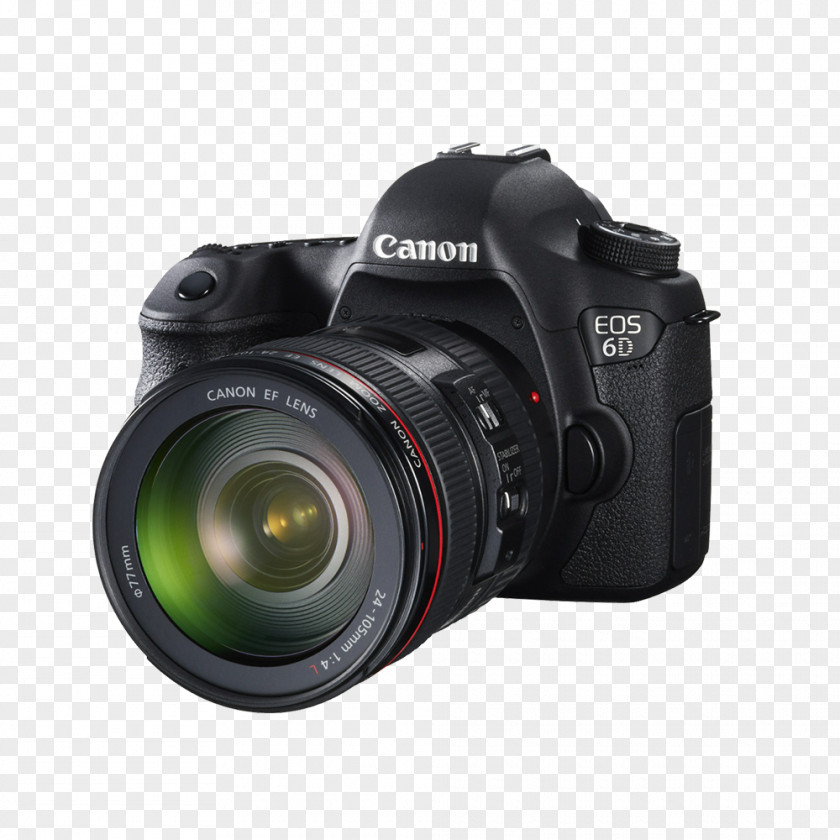 Camera Canon EOS 6D Mark II 5D III PNG