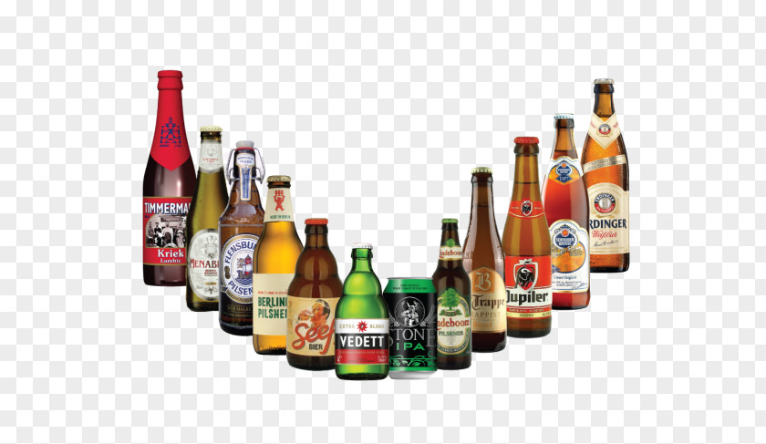 Case Of Beer Bottle Westmalle Dubbel Erdinger PNG