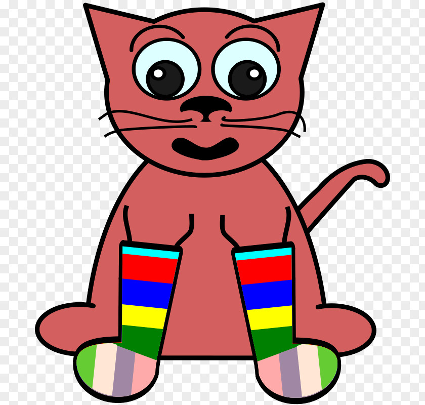 Color Glove Cat Nose Sock Royalty-free Clip Art PNG