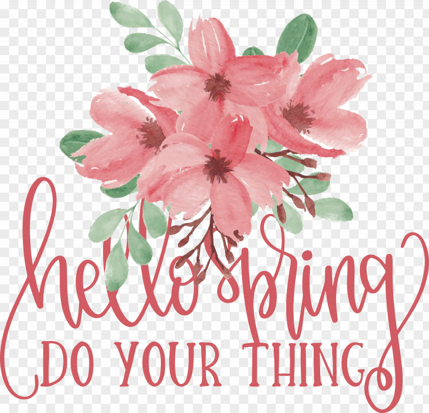 Floral Design PNG