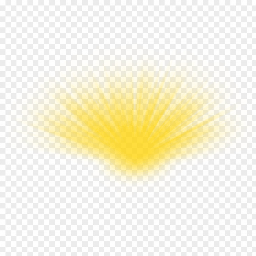 Free To Pull The Yellow Beam Material Lighting Light PNG