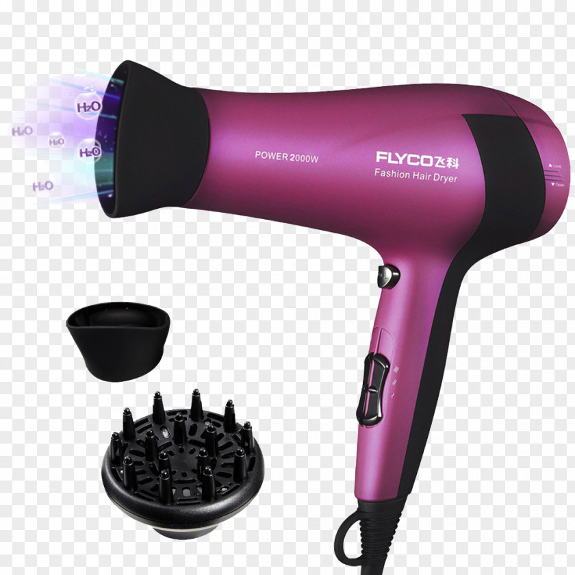 Hair Dryer Thermostat Conditioner Comb Care Beauty Parlour PNG