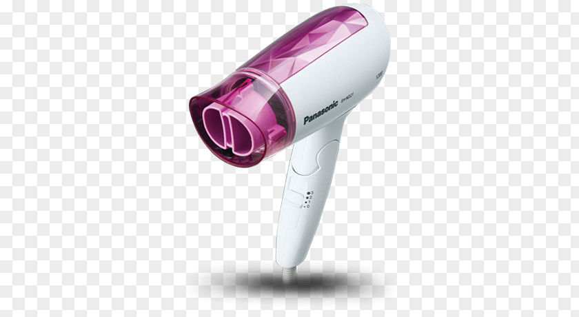 Hair Dryers Panasonic Compact Dryer With Folding Handle And Nanoe Technology For Smoother Care EH-NA65 PNG