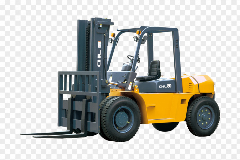 Heavy Equipment Forklift Diesel Fuel Machinery Material Handling PNG