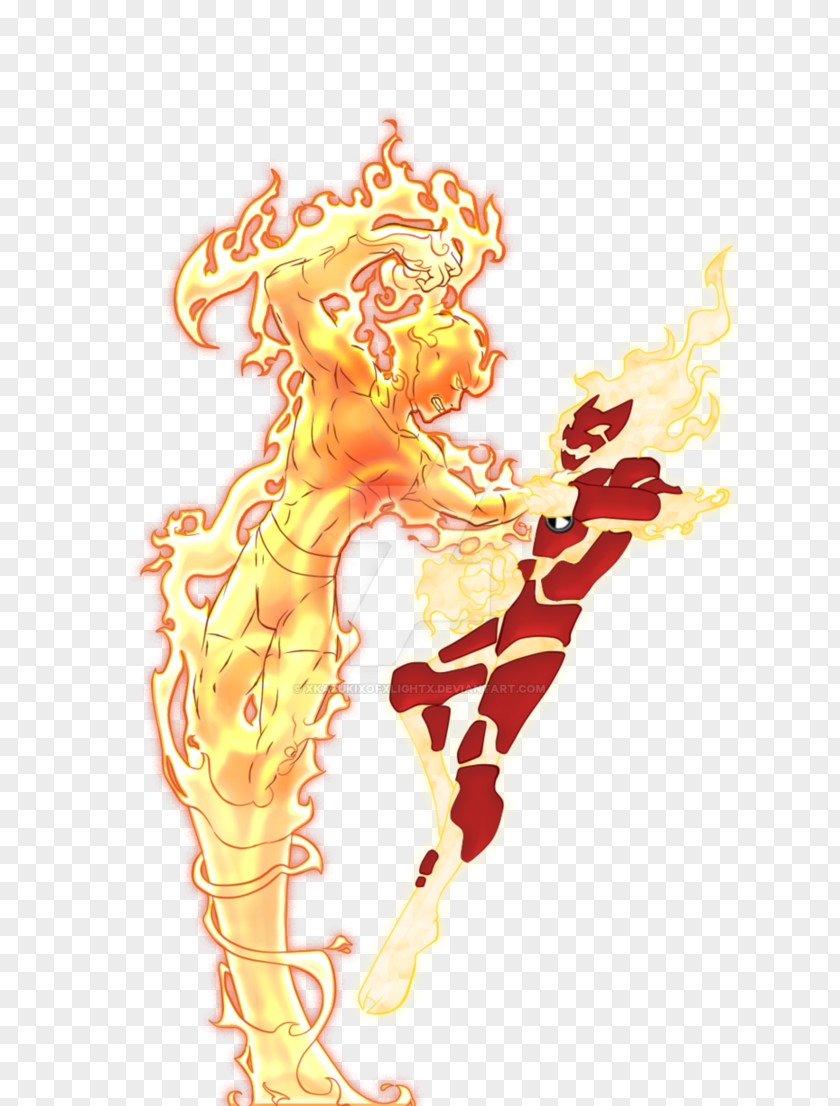 Human Torch Giraffe Art Graphic Design Character PNG
