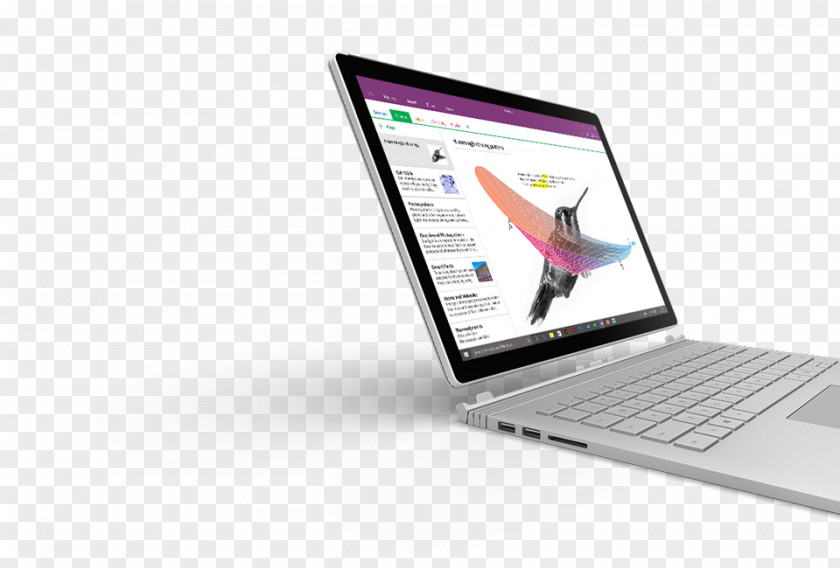 Laptop Netbook Surface Book Microsoft PixelSense 2-in-1 PC PNG