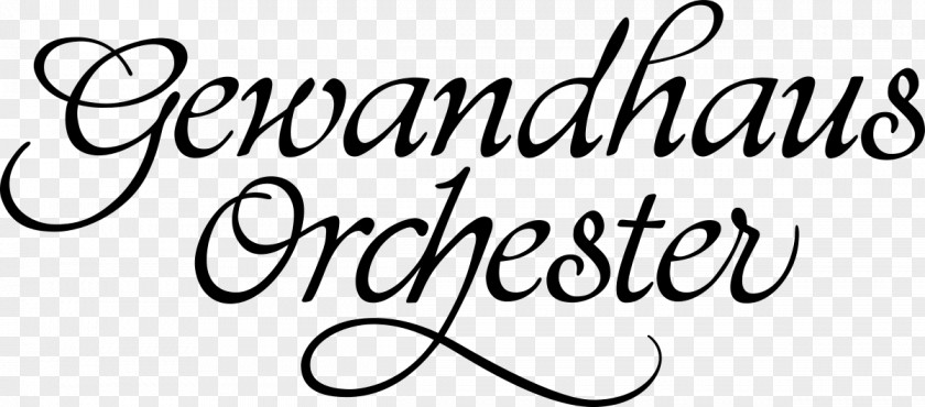Orchestra Conductor Gewandhaus Leipzig Opera Logo Gewandhausorchester PNG