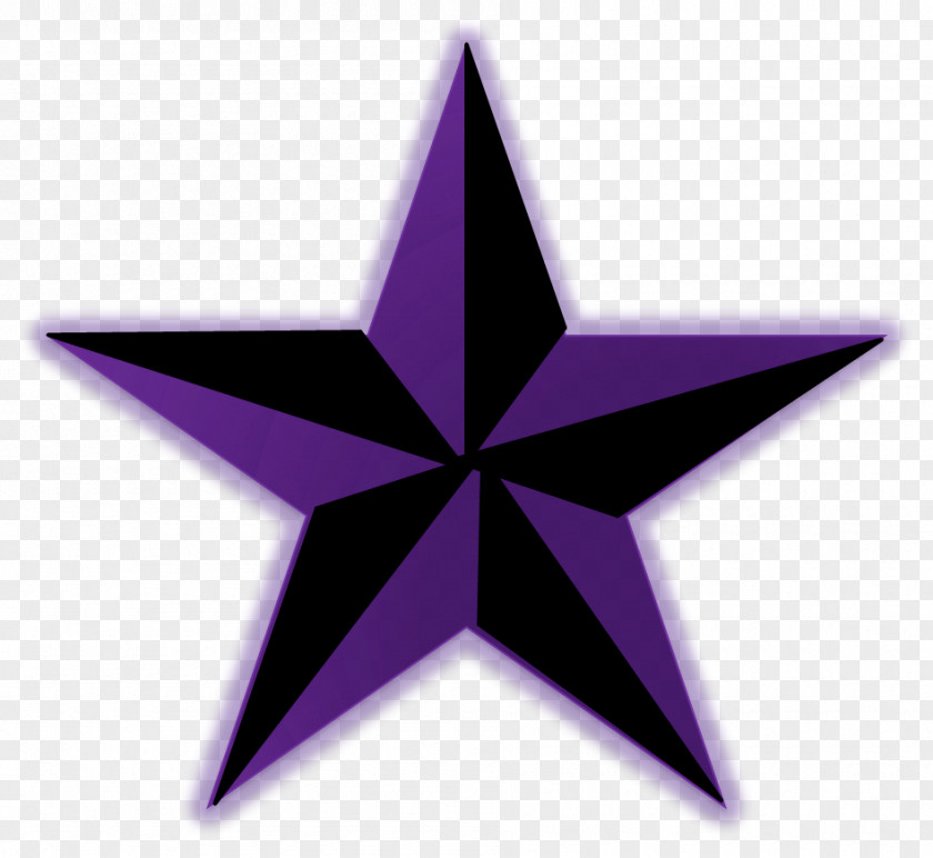 P Northern California Nautical Star Tattoo Symbol PNG