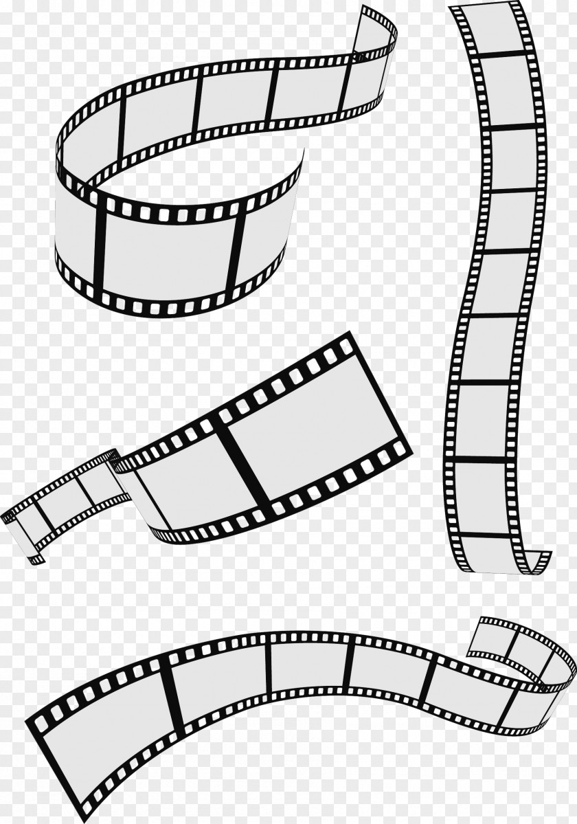 Projector Photographic Film Filmstrip Clip Art PNG