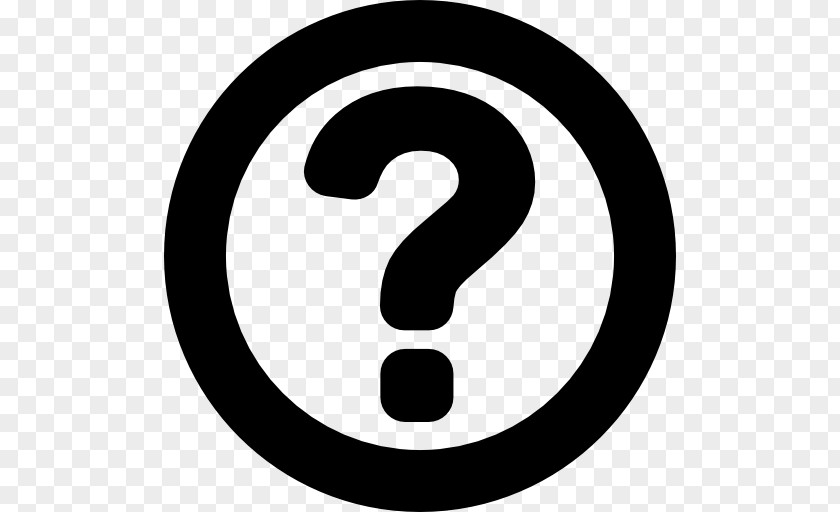 Question Sign Clock Clip Art PNG