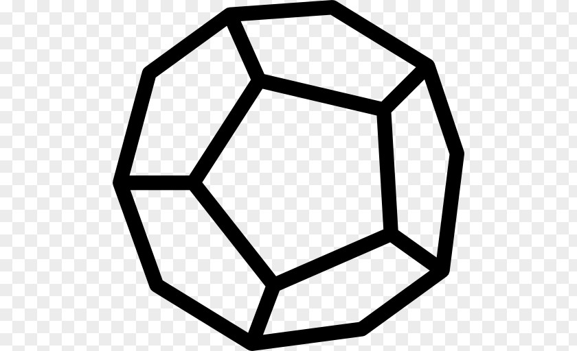 Shape Dodecahedron PNG