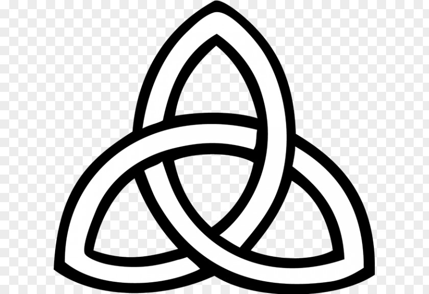 Symbol Triquetra Shield Of The Trinity Celtic Knot PNG
