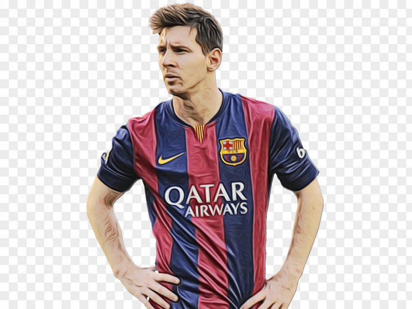 Team Sport Top Messi Cartoon PNG