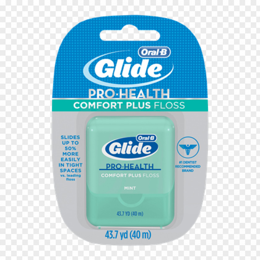 Toothbrush Oral-B Glide Dental Floss Gums PNG