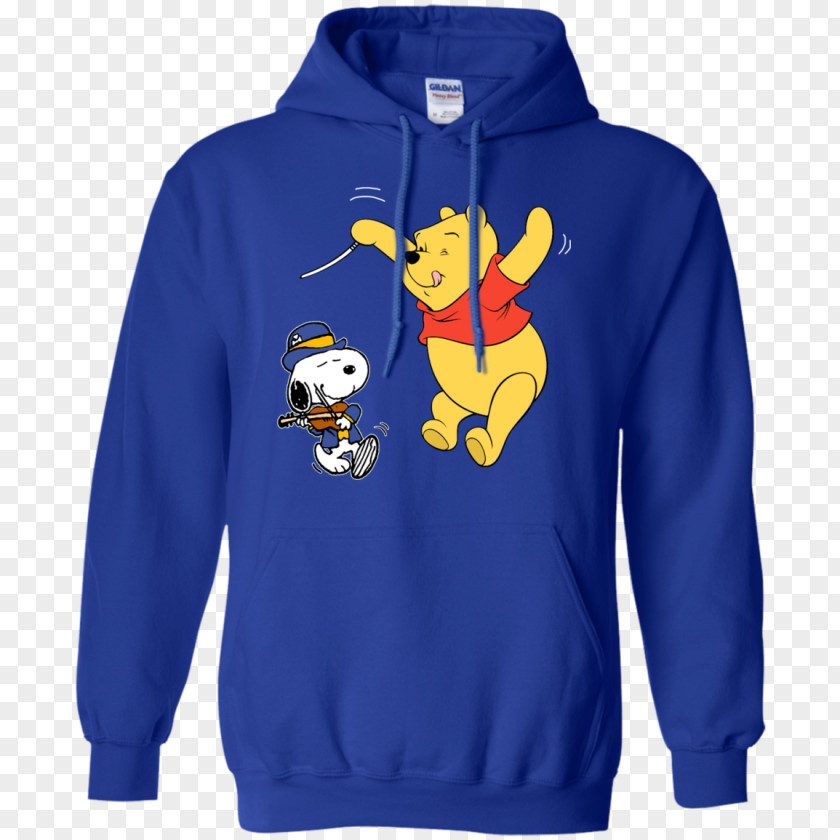Winnie The Pooh T-shirt Hoodie Gildan Activewear Sweater PNG