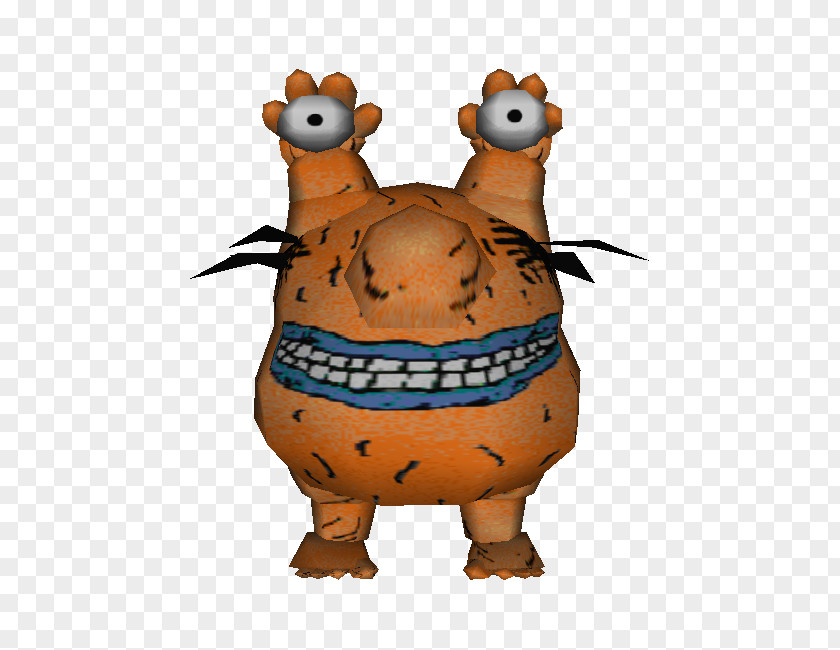 3d Computer Carnivora Cartoon PNG