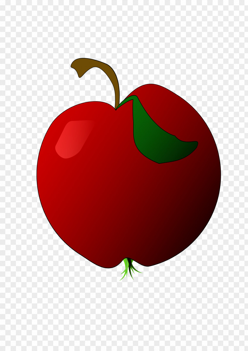 Apple Fruit Clip Art PNG