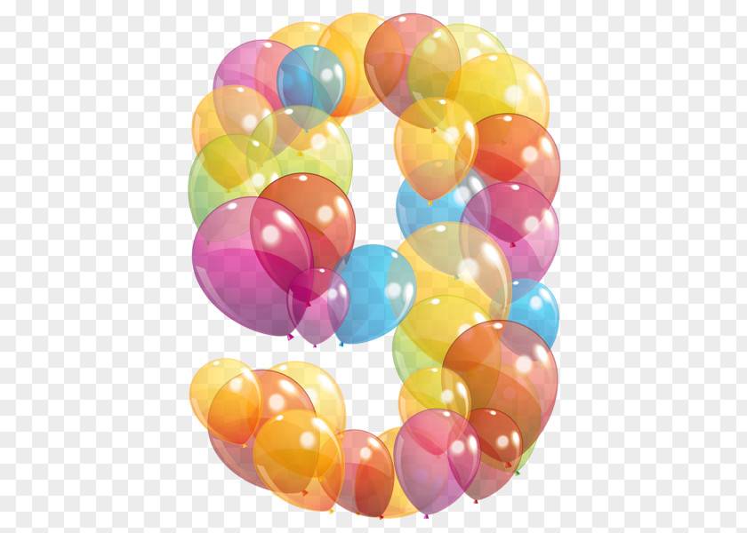 Balloon Birthday Clip Art PNG