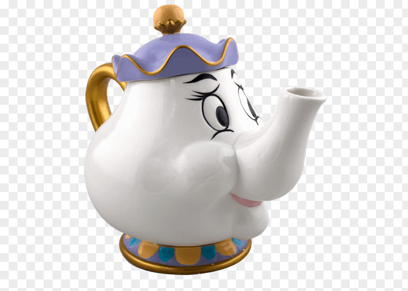 Beauty And The Beast Mrs. Potts Walt Disney Company Toy Story Mug PNG