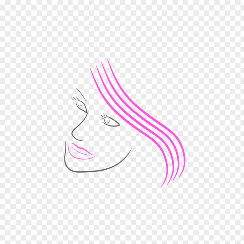 Beauty Salon Graphic Design Logo PNG