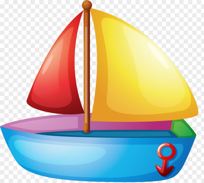Boat Sailboat Toy Clip Art PNG