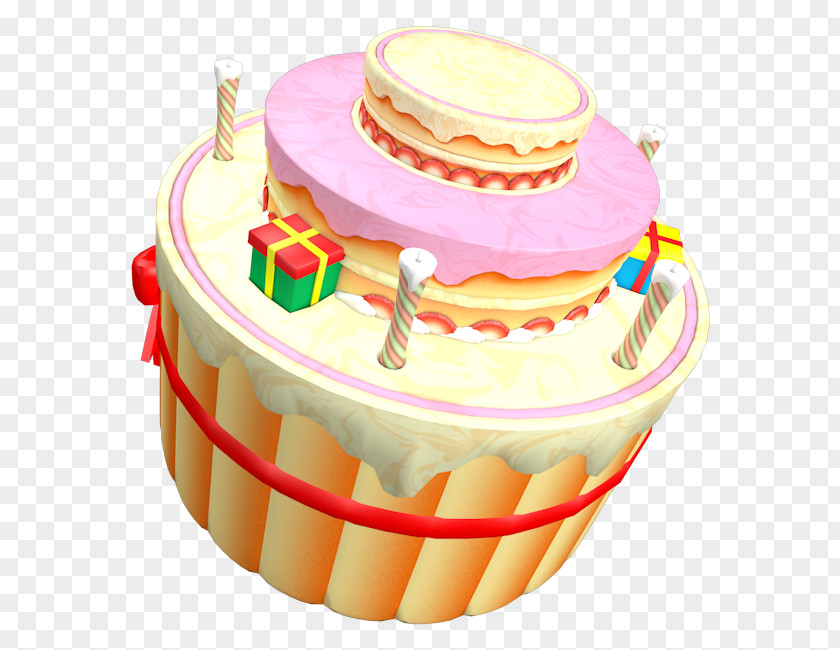 Cake Super Mario Galaxy Wii Buttercream PlayStation 2 Video Game PNG
