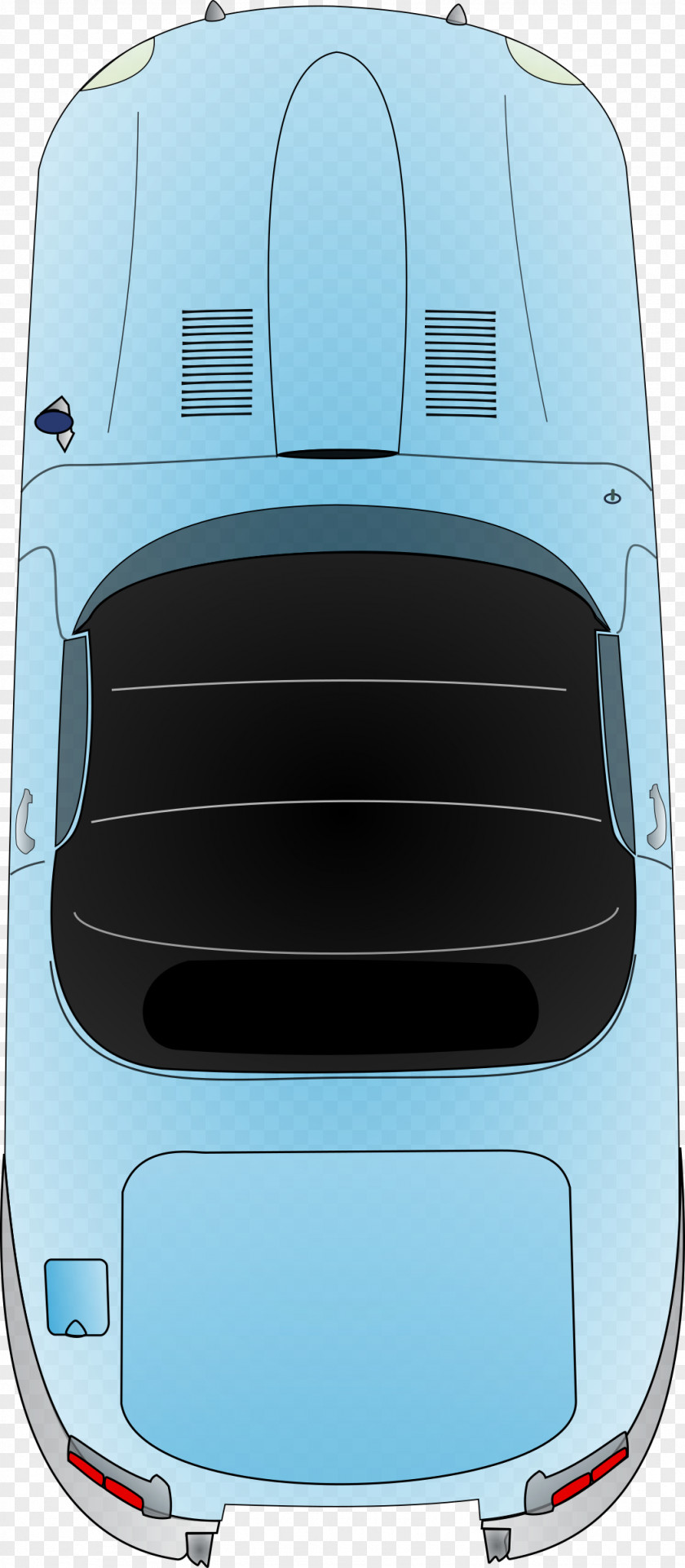 Car Top Sports Clip Art PNG