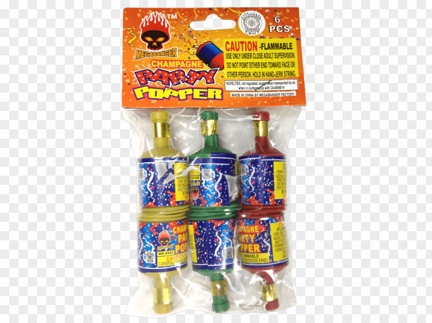 Champagne Exploding Party Popper Fireworks Confetti Firecracker PNG