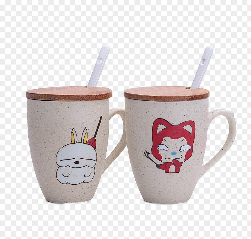Creative Cute Mug Coffee Cup Ceramic PNG