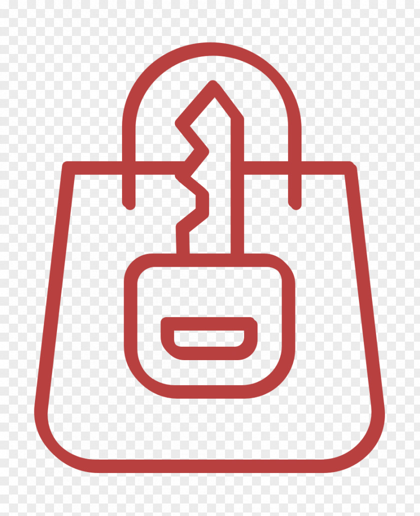 Cyber Icon Secure Payment Shopping Bag PNG