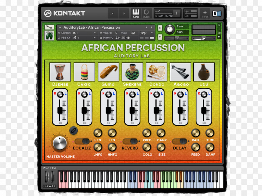 Drum Rhodes Piano Percussion Virtual Studio Technology Musical Instruments PNG